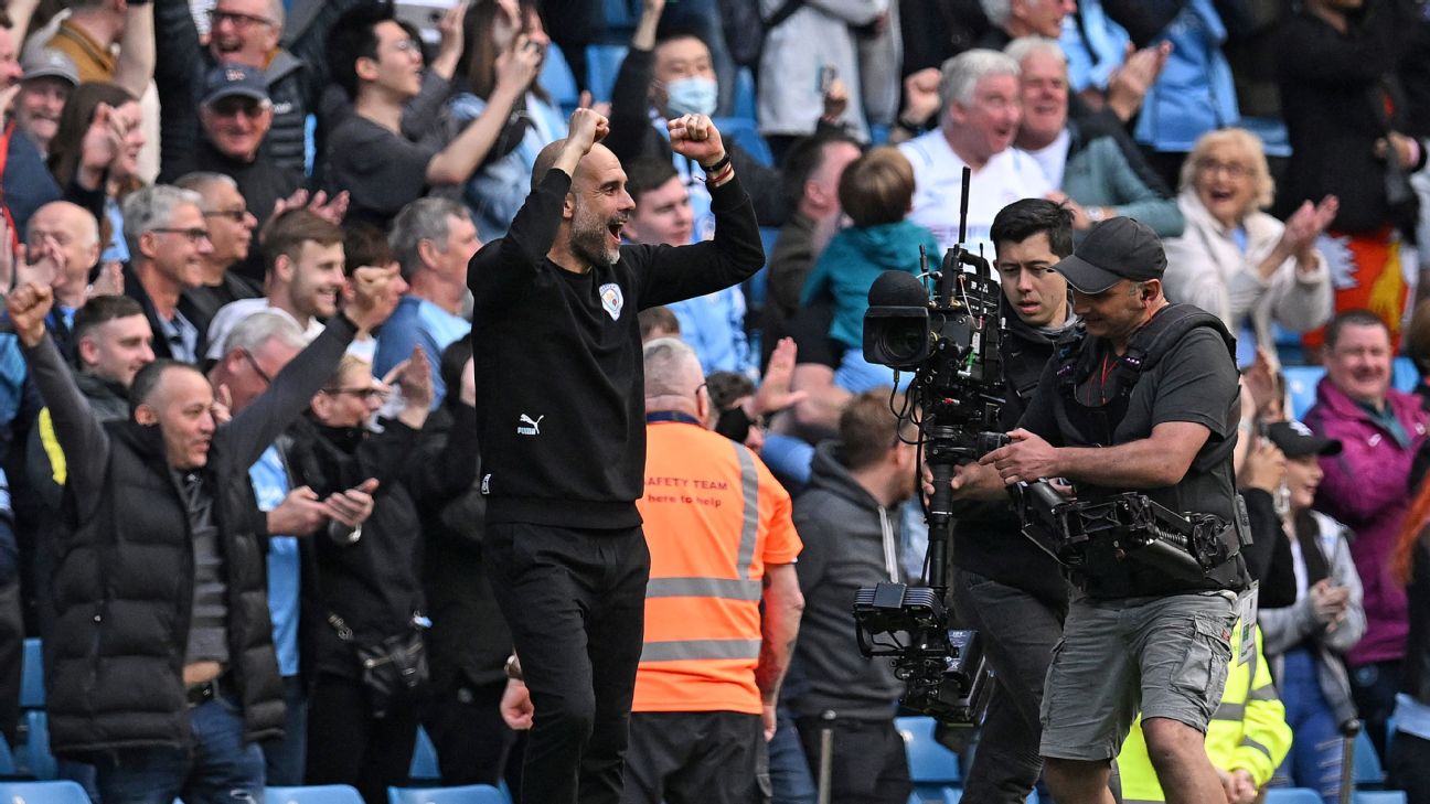 Pep: 'Everyone' supports Liverpool in PL title race