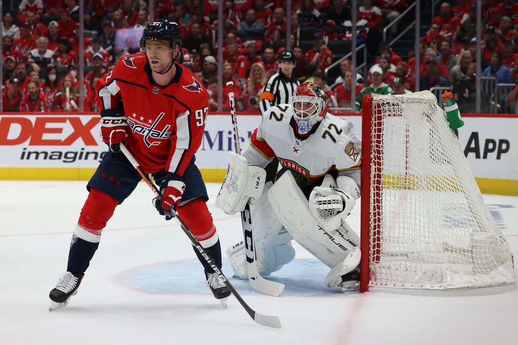 Washington Capitals' Evgeny Kuznetsov 