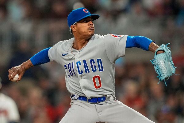 Cubs' Stroman placed on IL after late scratch