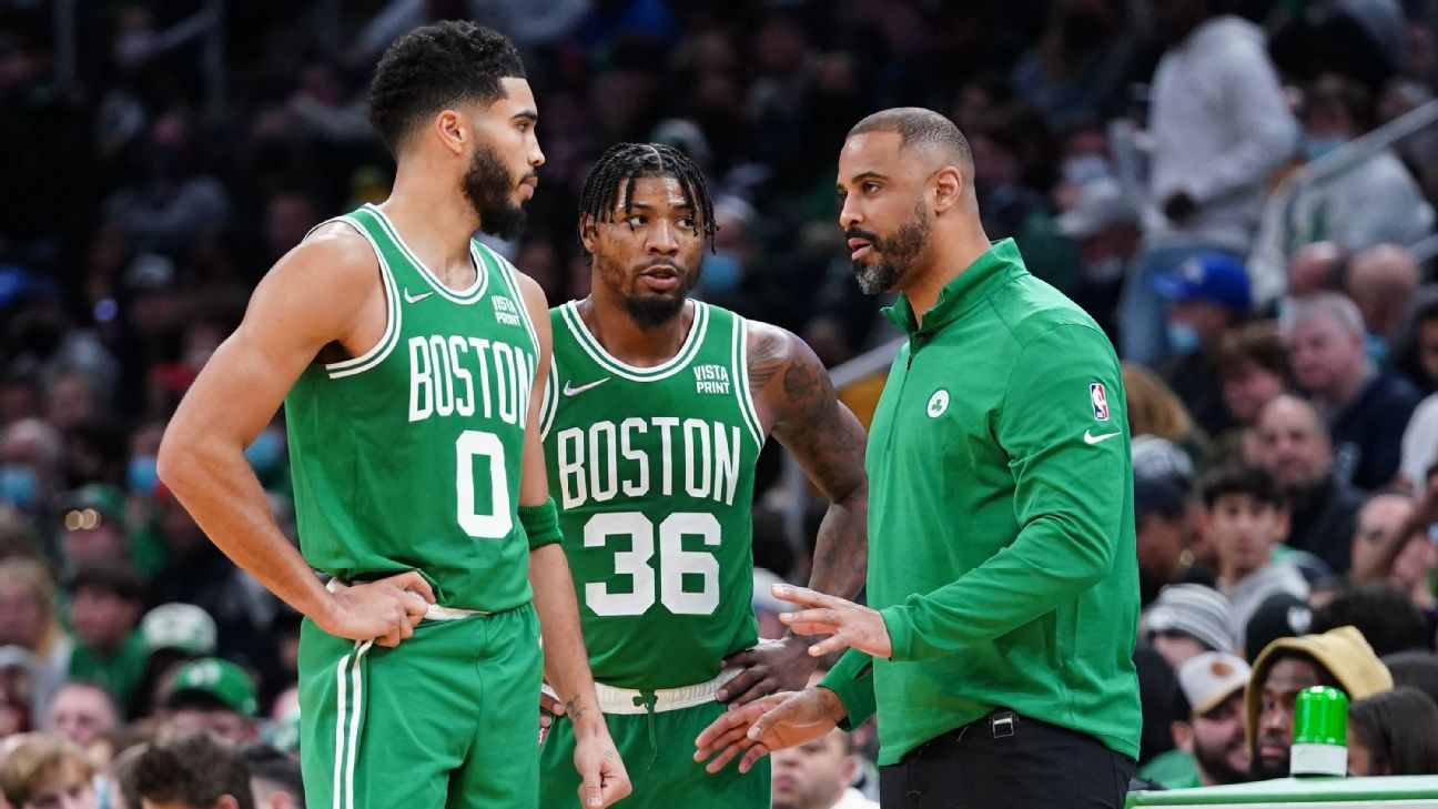 'The connectivity is showing': How Boston discovered the blueprint that changed its season