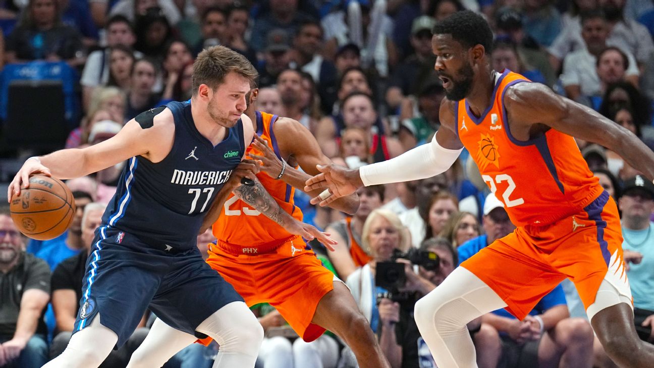 Follow live: Game 5 showdown sees Suns host Mavericks