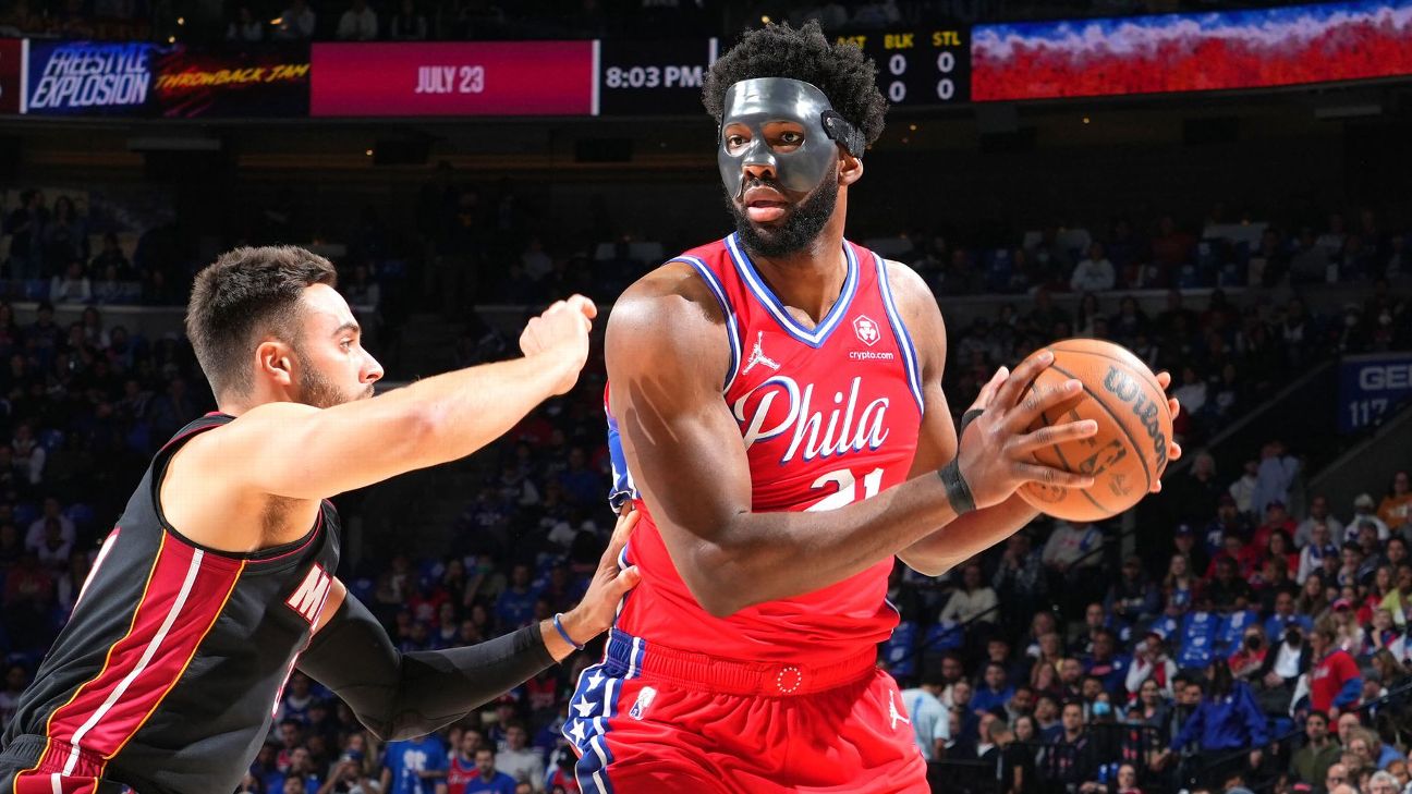 Follow live: Miami, Philadelphia meet in crucial Game 5