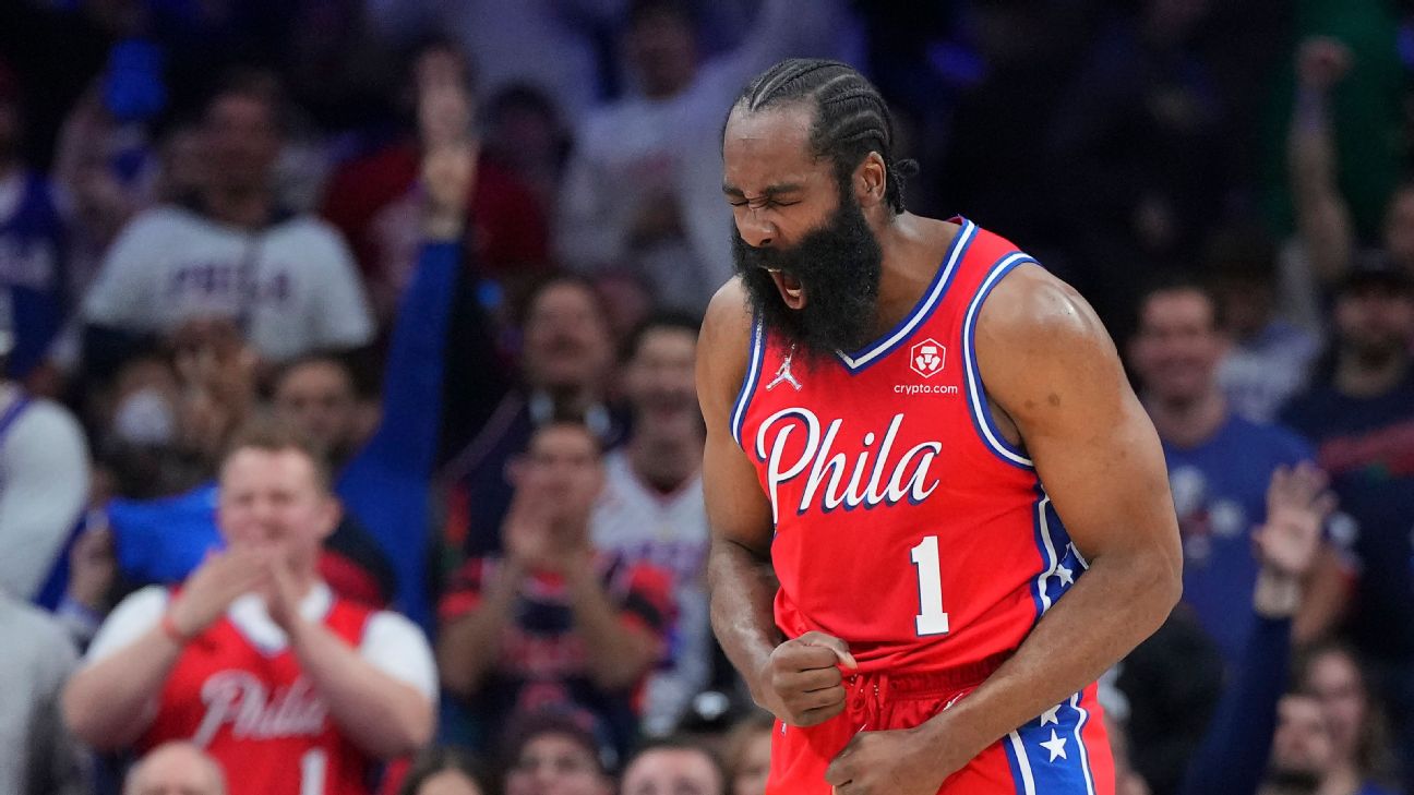 James Harden isn’t what he used to be, but he’s what the Sixers need