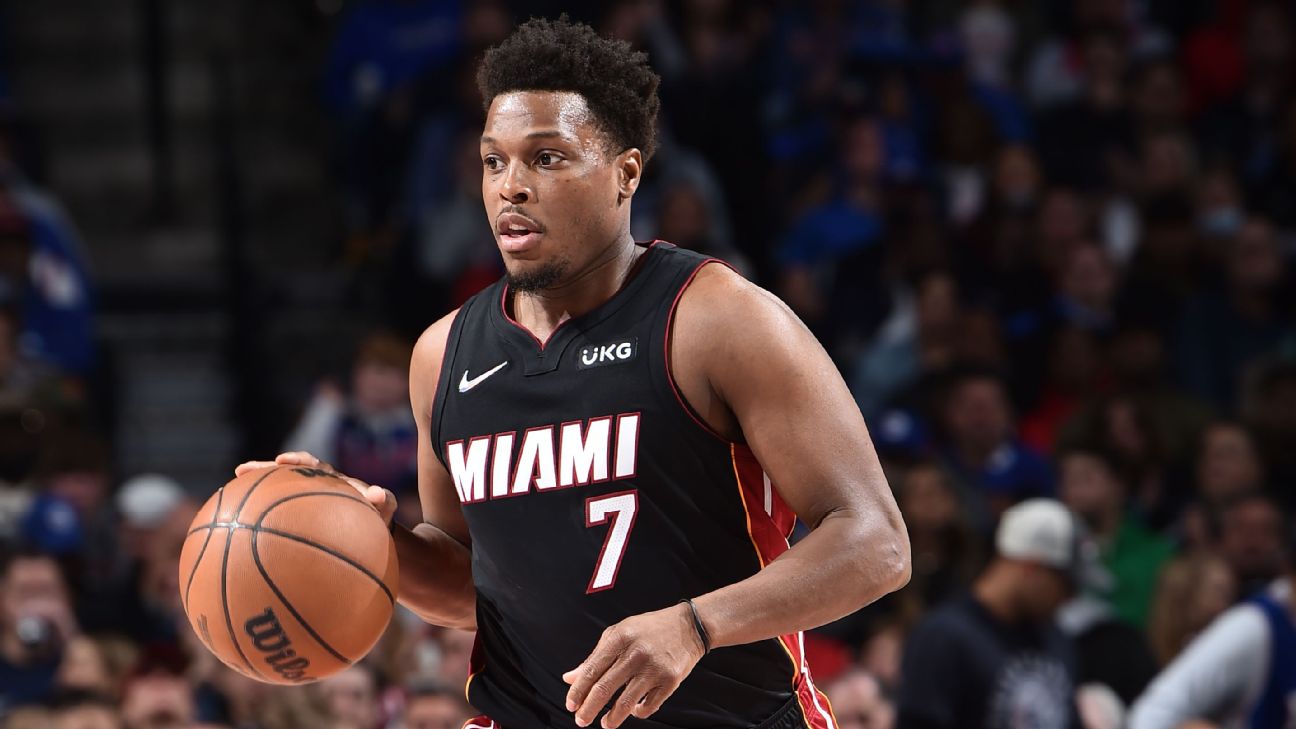 Miami Heat reportedly inclined to move Kyle Lowry before deadline