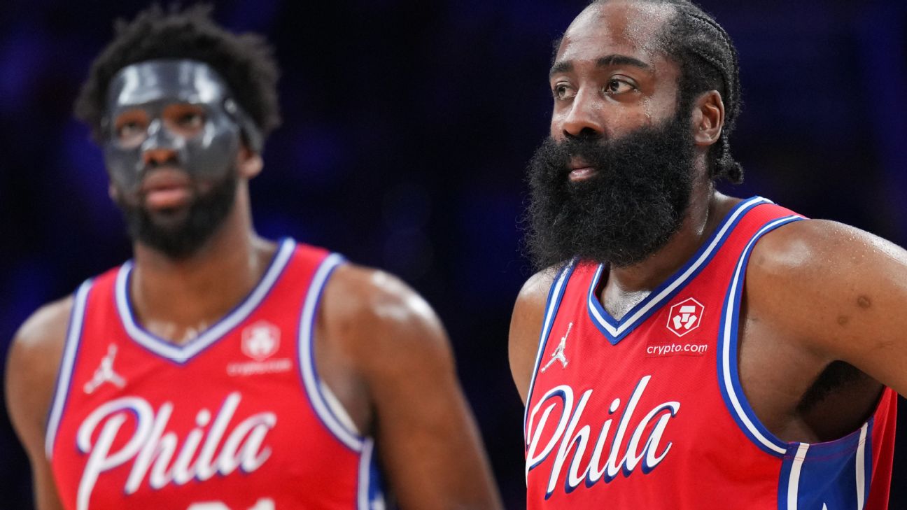 Филадельфия севенти сиксерс хьюстон рокетс 15 января. James Harden Philadelphia 76. Philadelphia 76ers Harden Embiit Tyrise.