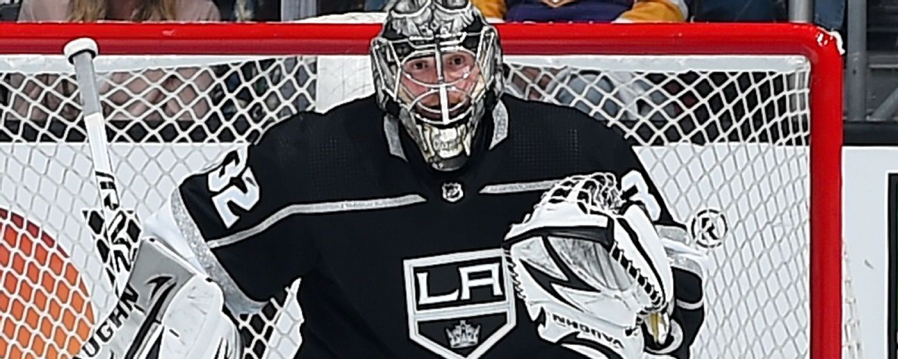 Golden Knights acquire goalie Jonathan Quick from Columbus - ESPN