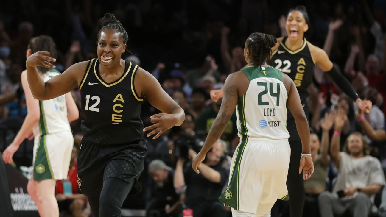 WNBA Power Rankings: Can anyone stop the Aces? Surging Wings up