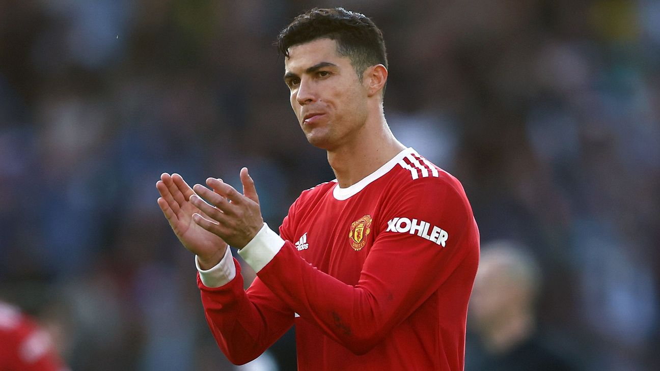 Sources: Ronaldo misses Utd preseason return