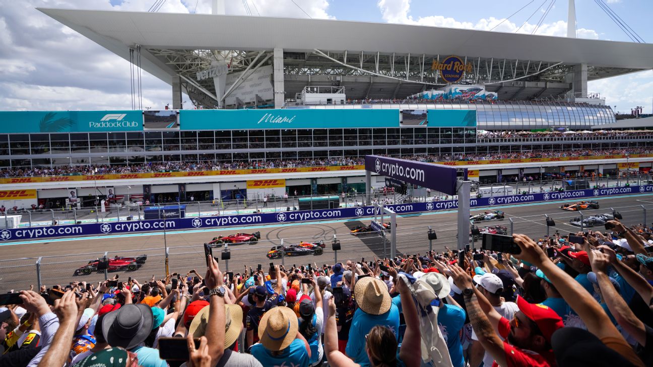 Miami became F1s Super Bowl - but did the race live up to the hype?