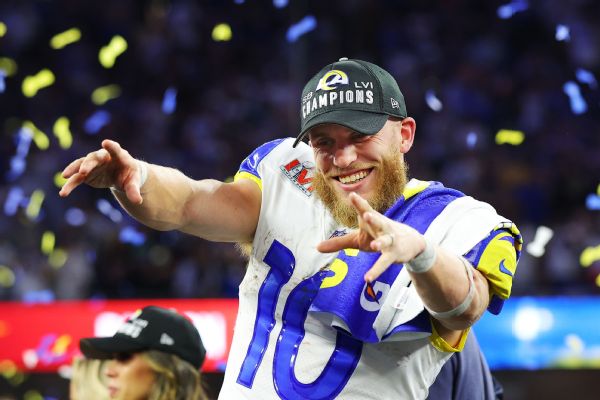 Sources: Rams extend Kupp on 3-year, $80M deal