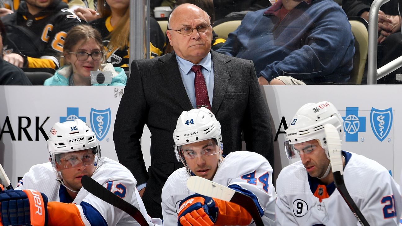 New York Islanders fire coach Barry Trotz after missing playoffs