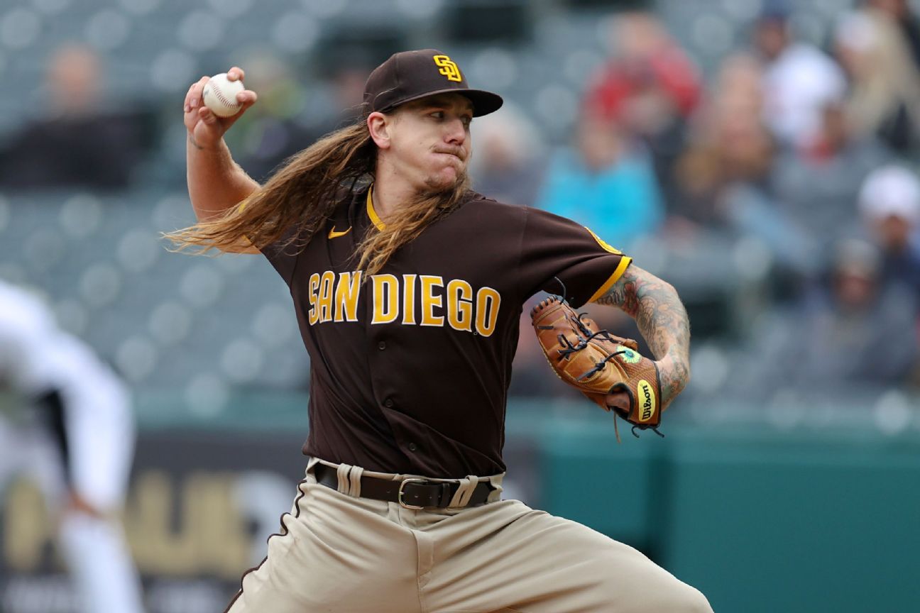 Cautious Padres put Clevinger (triceps) on IL