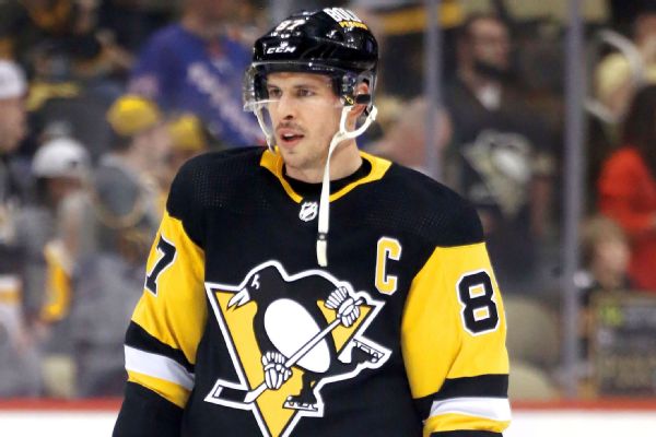 Crosby suffered upper-body injury, coach says