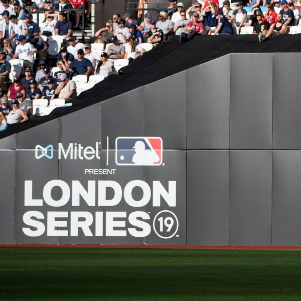 MLB planning to continue London Series in 2023