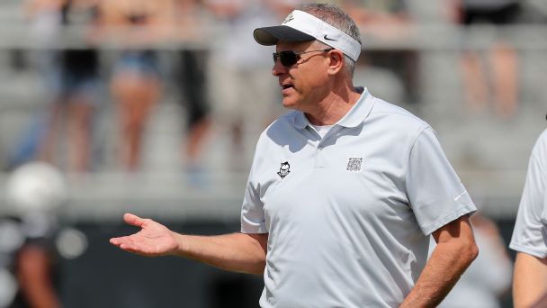 With Big 12 move on the horizon, Gus Malzahn and UCF prepare for the next step