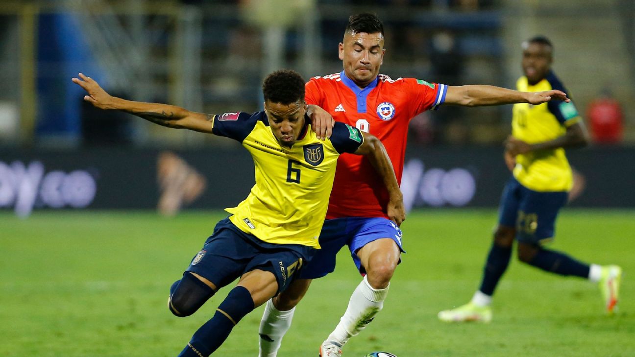 Ecuador keep WC spot but get '26 point penalty