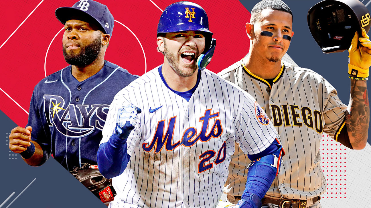MLB Power Rankings Week 5: Which red-hot teams are making the case for a  top spot? - ESPN