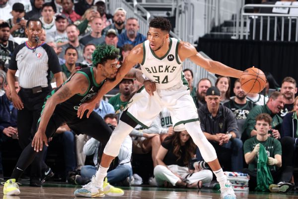 Smart, Giannis headline NBA's All-Defensive team
