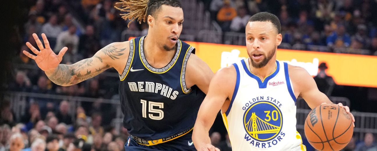 Follow live: Warriors try to clinch series in Gamer 5 against Grizzlies