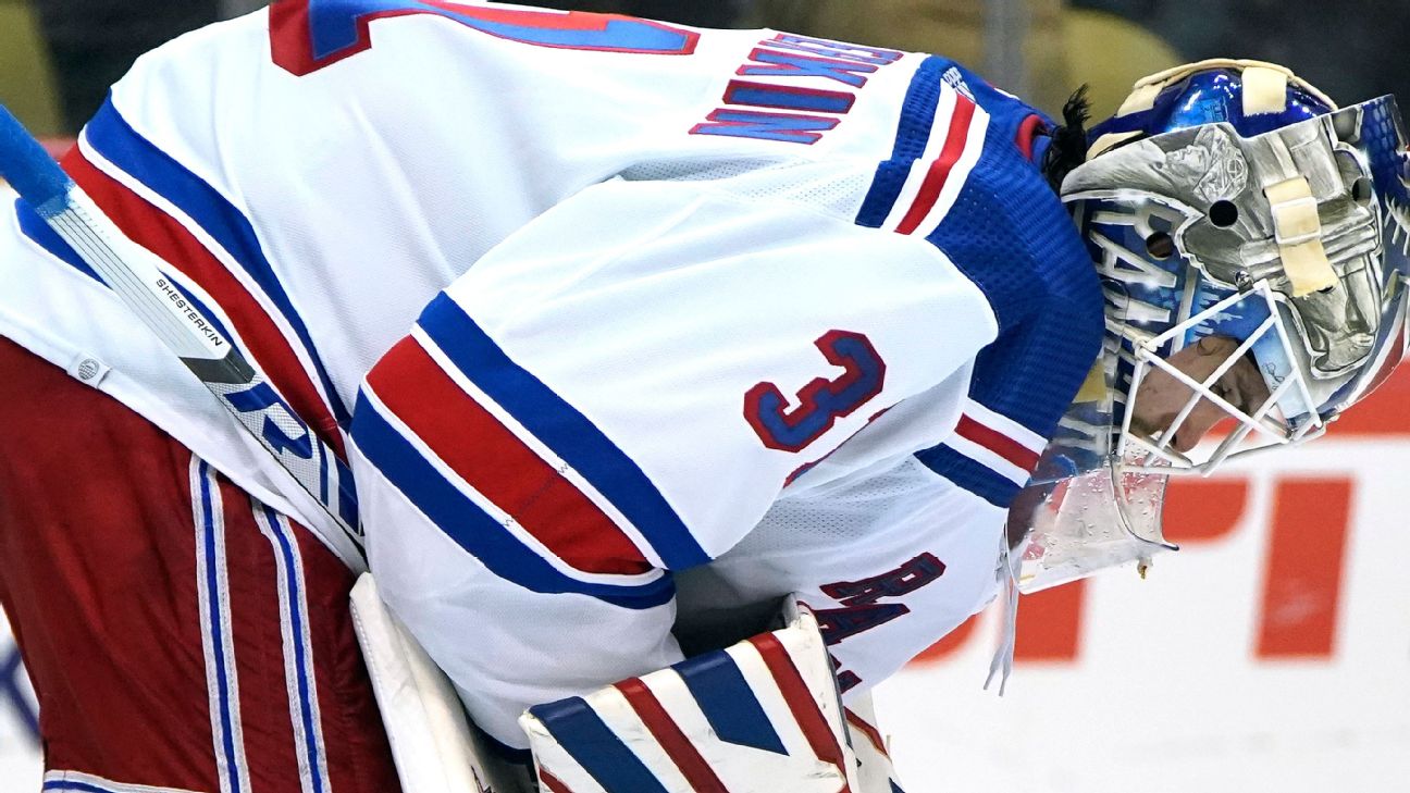 New York Rangers' top draft pick already appears frustrated early in first  season