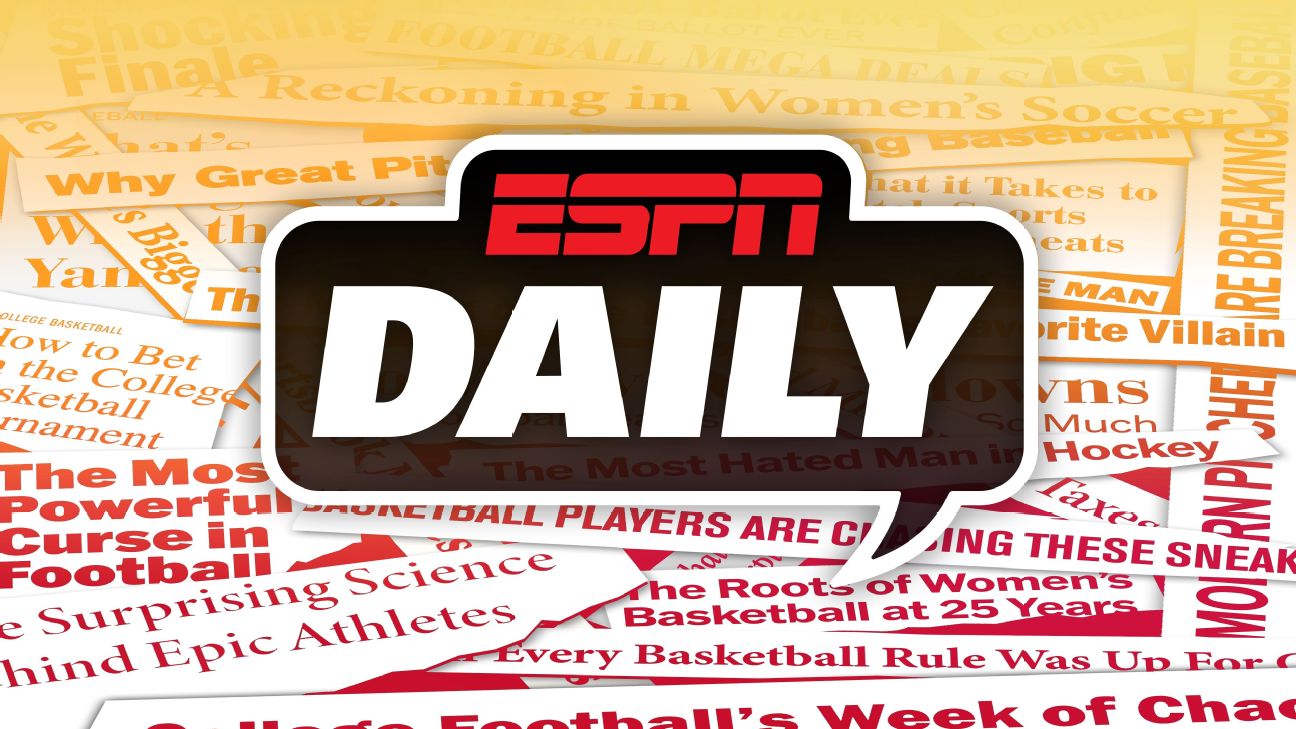 The ESPN Daily podcast -- How to listen, episode guide and more