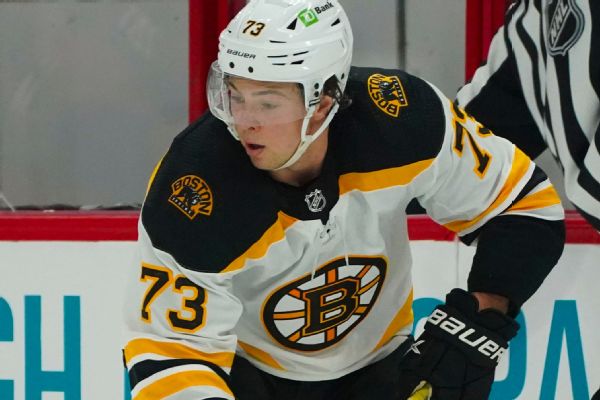 Bruins' McAvoy eyes return after complex injury