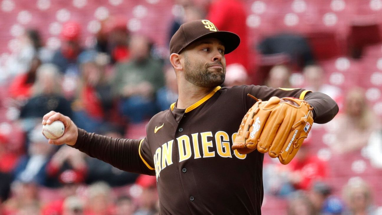 Padres' Nick Martinez a 'different pitcher' as he returns to MLB