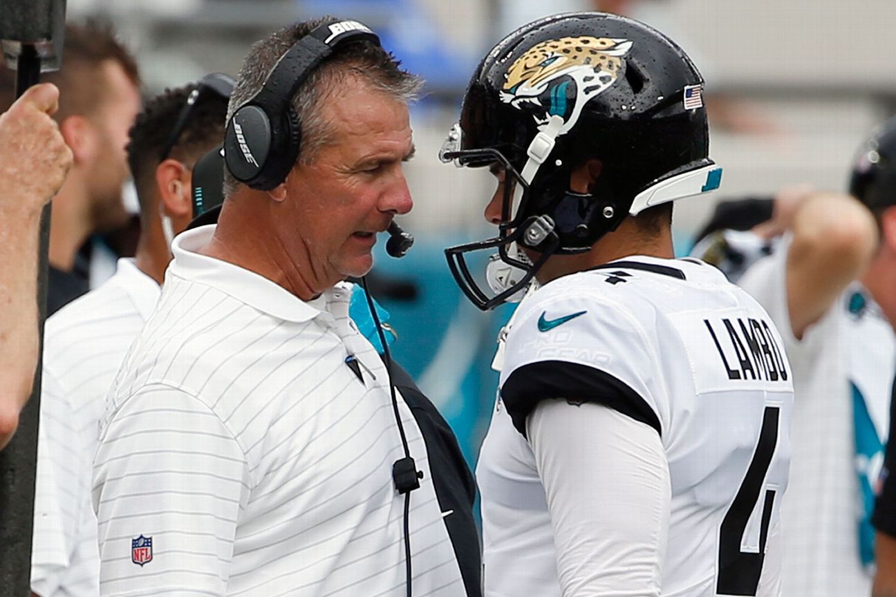 Report: Lambo sues Jags for Meyer misconduct