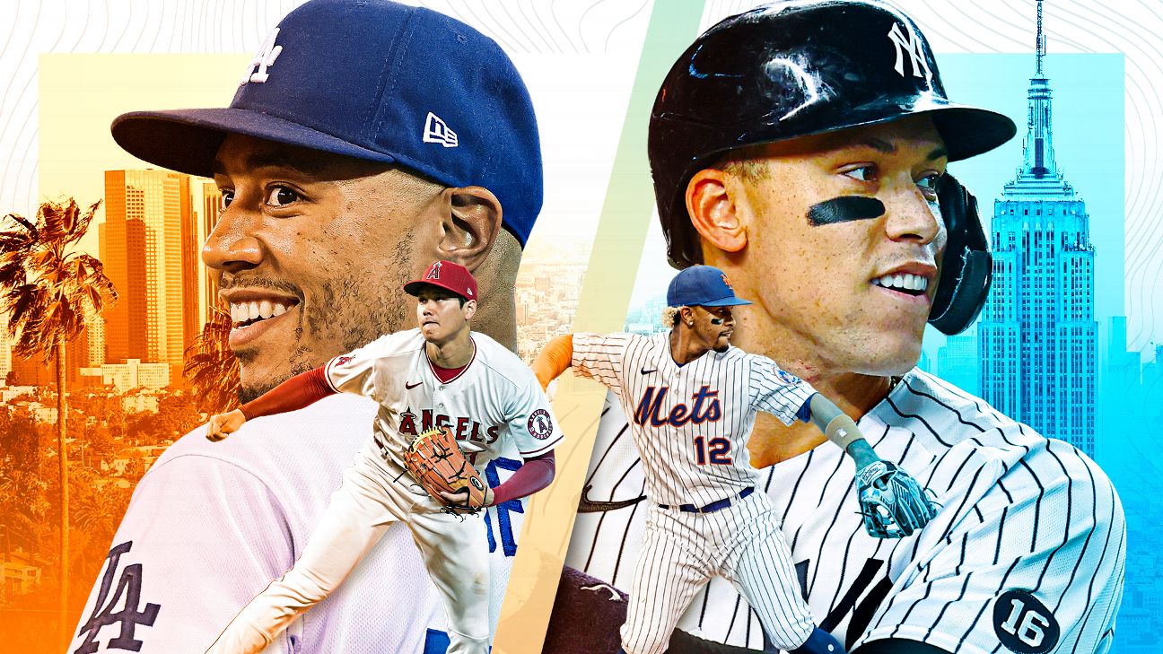 Which MLB town would you take right now: L.A. or NYC?