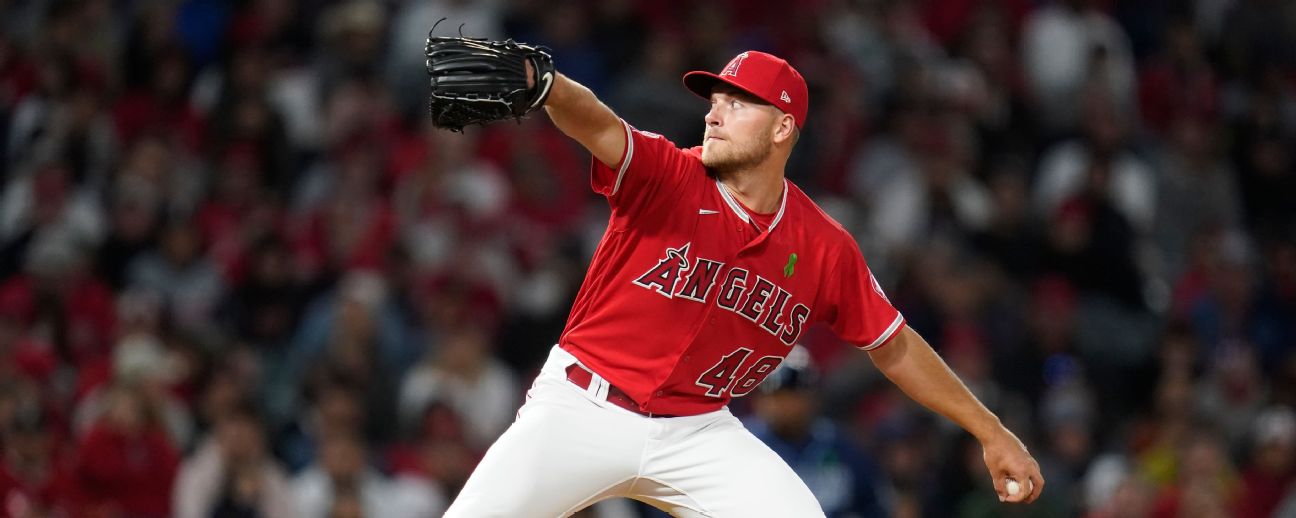 Follow live: Reid Detmers no-hitting Rays through 8 innings