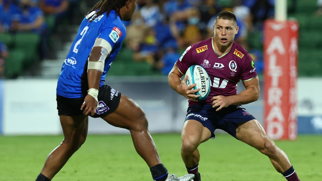 Picking a starting Reds team for round one of Super Rugby Pacific