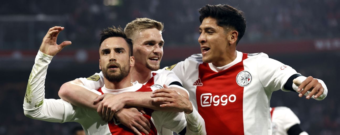 Ajax Amsterdam Soccer - Ajax Amsterdam News, Scores, Stats, Rumors 