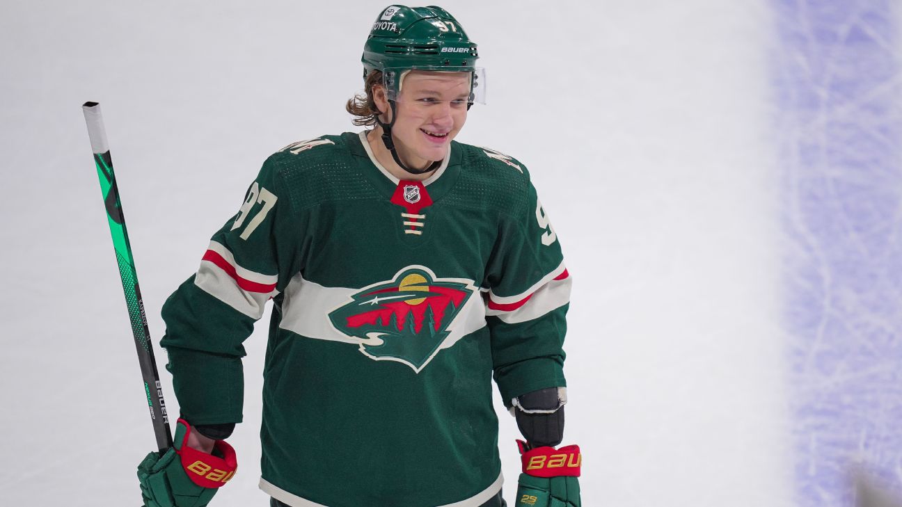 Minnesota Wild Kirill Kaprizov Receives Contract Offer From KHL