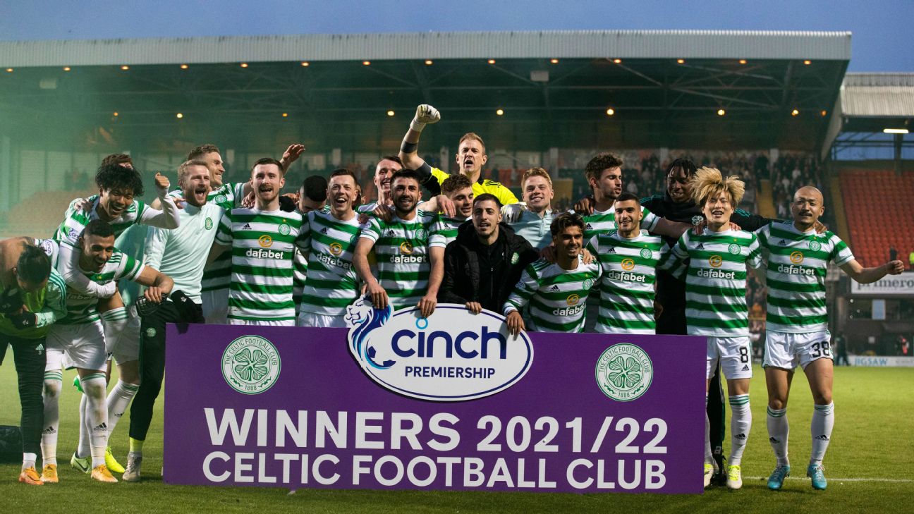 Postecoglou leads Celtic to SPL title in 1st season