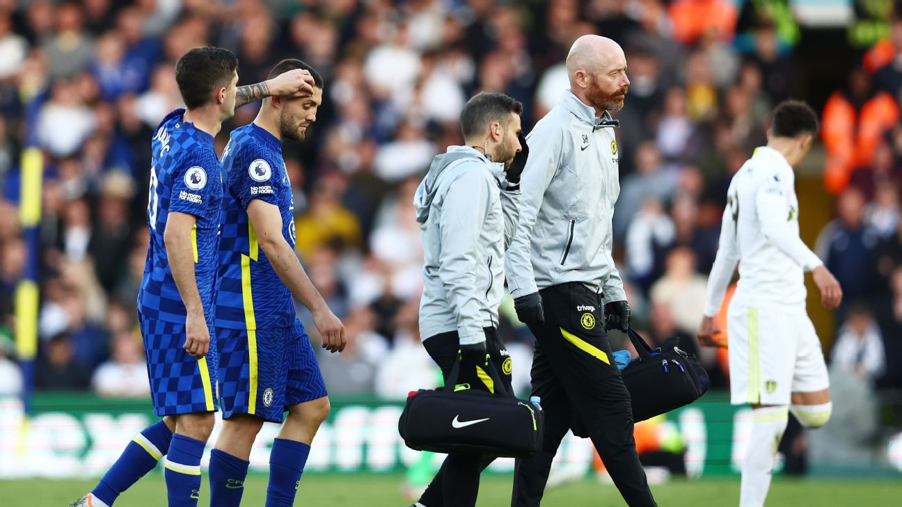 Chelsea’s Mateo Kovacic ‘very unlikely’ to play FA Cup final after injury – Thomas Tuchel