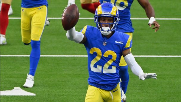 Rams bring back Troy Hill, draft four DBs to replenish secondary