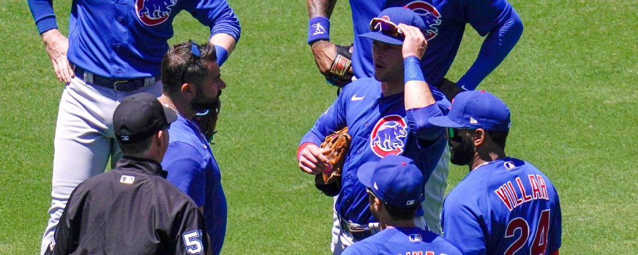 Cubs vs. Rays Player Props: Nico Hoerner – May 30