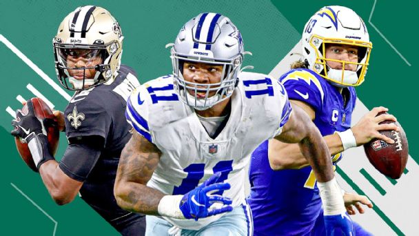 NFL Fantasy Football Draft Central, Rankings & News 2022: Dominate the  Offseason