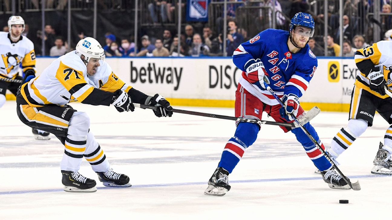 2022 Stanley Cup Playoffs First-Round Predictions & Previews; Brackets &  SCF Winner Too, An In-Depth Look at the New York Rangers vs Pittsburgh  Penguins; Who Sweeps and Who Weeps, The Success of