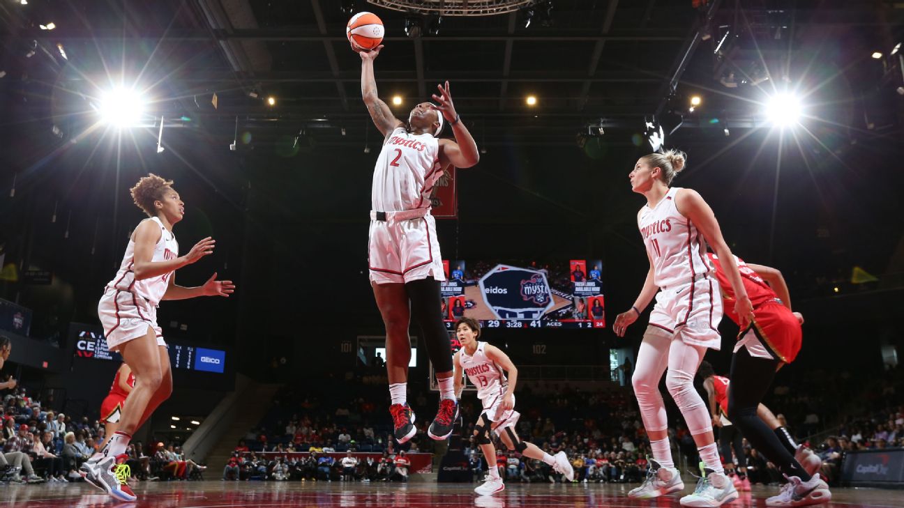 Why the Washington Mystics are title contenders, travel woes and other observations from the firs…