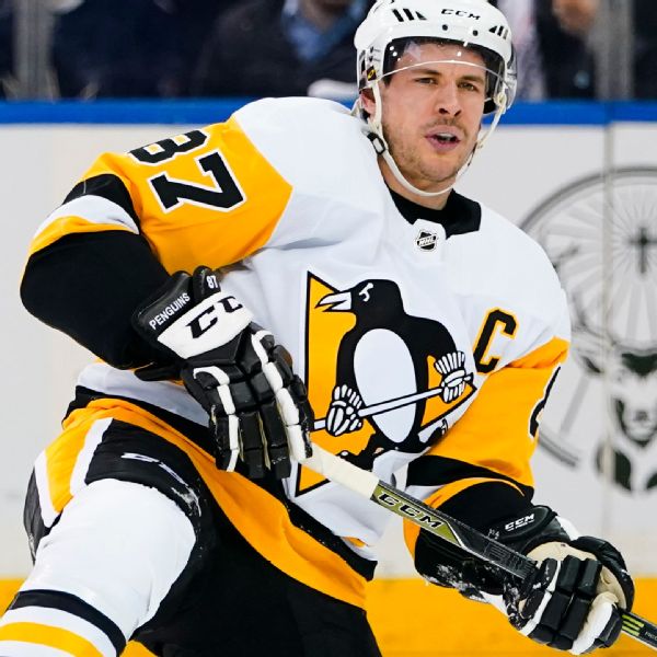 Pens C Crosby being evaluated after exiting loss