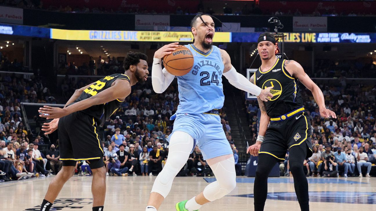 Memphis Grizzlies ready to go the distance against Golden State Warriors after 39-point win propels them to Game 6