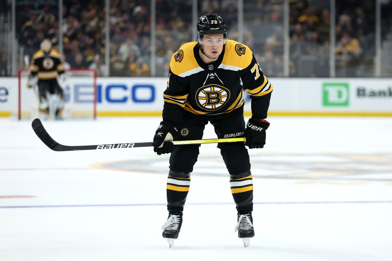 McAvoy returns, scores game winner for Bruins | The Game Nashville