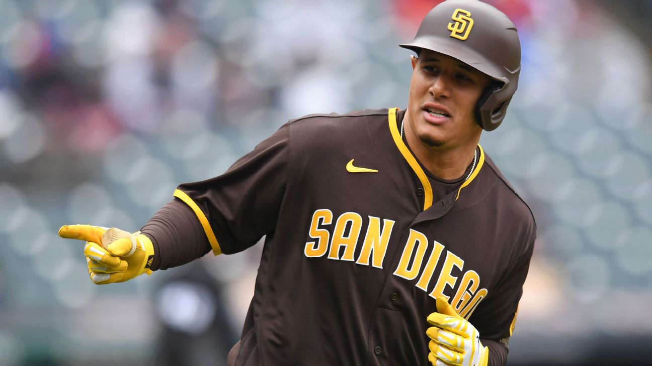 Padres' Manny Machado and the 10 Players Defining MLB's 2022