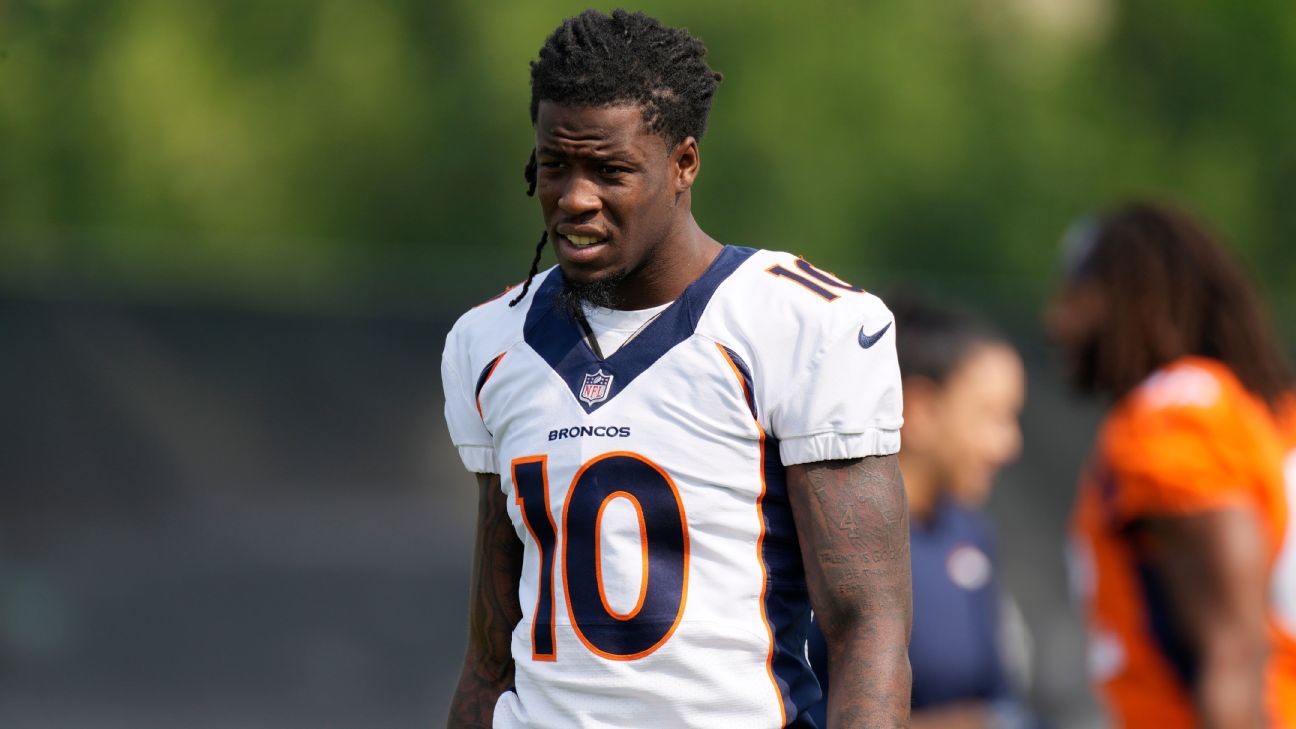 Broncos wide receiver Jerry Jeudy arrested in Colorado 