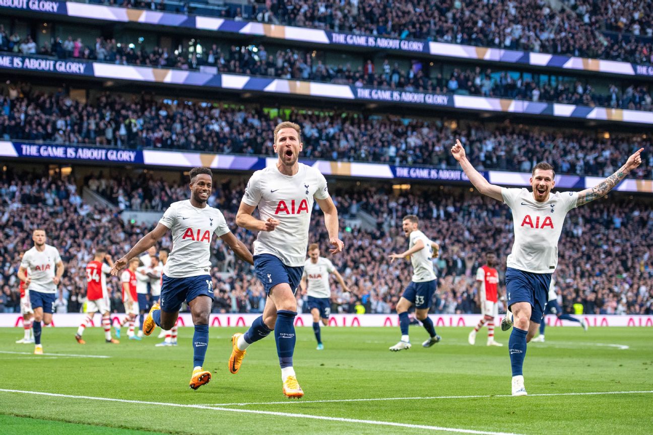 記念グッズ '95 Arsenal vs Spurs North London Derby Spurs 3-0 Arsenal (May 12, 2022) Game Analysis - ESPN