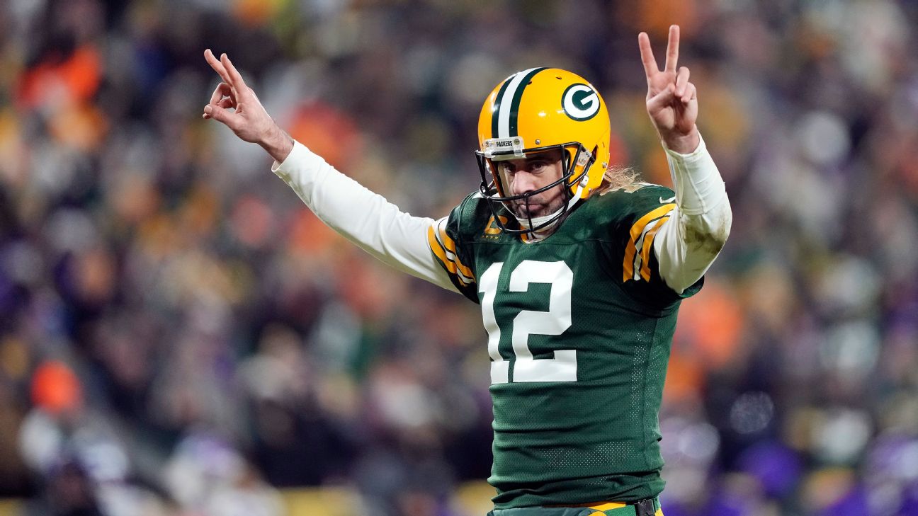 Green Bay Packers' 2022 schedule: To London and back without a break - ESPN  - Green Bay Packers Blog- ESPN