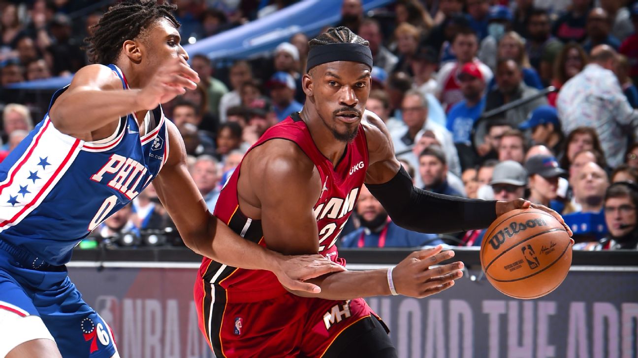Butler leads Heat to second ECF in three years