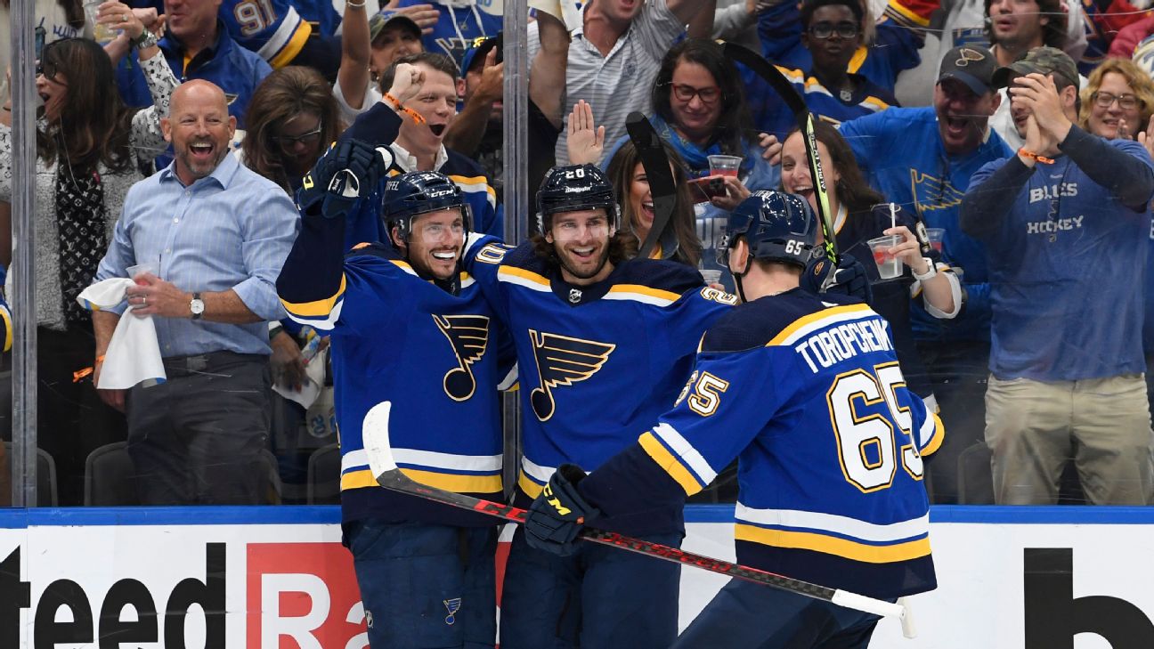 Blue Jackets at Blues Recap: Embarrassment breeds change? - St. Louis Game  Time