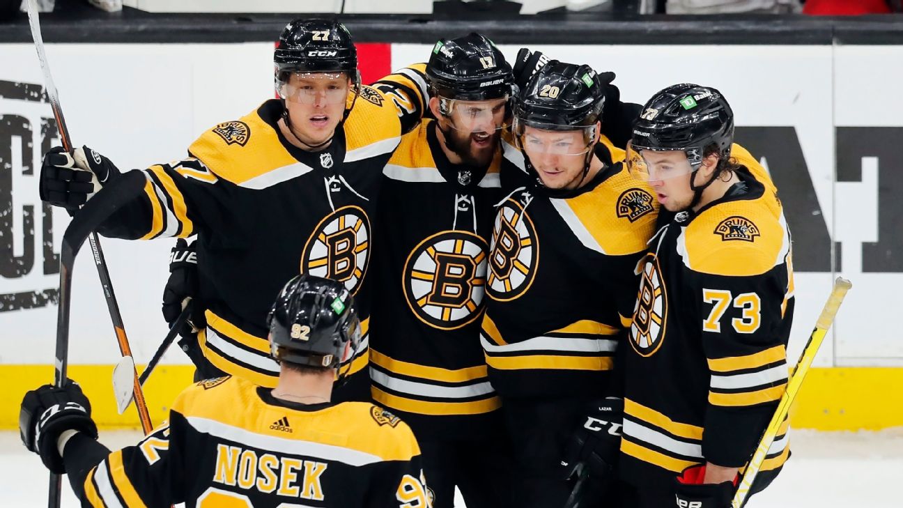 Boston Bruins force Game 7 against Carolina Hurricanes, are confident they can win it on road